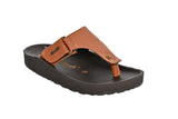 Aerowalk TAN Slipper with velcro for male