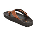 Aerowalk TAN Slipper with velcro for male