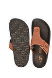 Aerowalk TAN Slipper with velcro for male