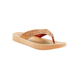 Aerowalk Women Slipper #MZ24 - CAMEL