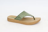 Aerowalk GREEN Slipper with slip-on for female