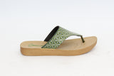 Aerowalk GREEN Slipper with slip-on for female