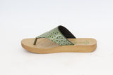 Aerowalk GREEN Slipper with slip-on for female