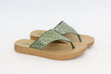 Aerowalk GREEN Slipper with slip-on for female