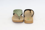 Aerowalk GREEN Slipper with slip-on for female