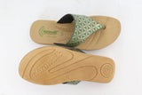 Aerowalk GREEN Slipper with slip-on for female