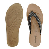 Aerowalk BROWN Slipper with slip-on for female