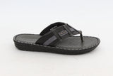 Aerowalk BLACK Slipper with slip-on for male