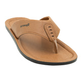 Aerowalk TAN Slipper with slip-on for male