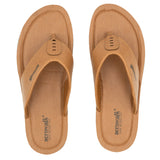 Aerowalk TAN Slipper with slip-on for male