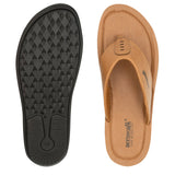 Aerowalk TAN Slipper with slip-on for male