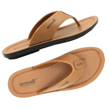 Aerowalk TAN Slipper with slip-on for male