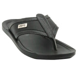 Aerowalk BLACK Slipper with slip-on for male