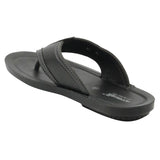 Aerowalk BLACK Slipper with slip-on for male