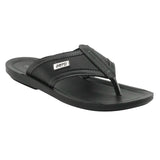 Aerowalk BLACK Slipper with slip-on for male