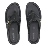 Aerowalk BLACK Slipper with slip-on for male