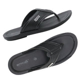 Aerowalk BLACK Slipper with slip-on for male