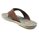 Aerowalk TAN Slipper with slip-on for male