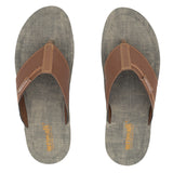 Aerowalk TAN Slipper with slip-on for male