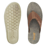 Aerowalk TAN Slipper with slip-on for male