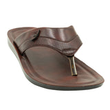 Aerowalk BROWN Slipper with slip-on for male