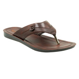 Aerowalk BROWN Slipper with slip-on for male