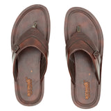 Aerowalk BROWN Slipper with slip-on for male