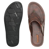 Aerowalk BROWN Slipper with slip-on for male