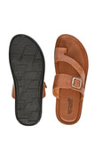 Aerowalk TAN Slipper with slip-on for male