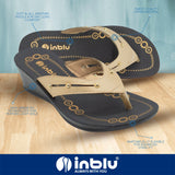 Inblu Women Gold Wedge Sandal with Laser Cut Upper (OA04_GOLD)