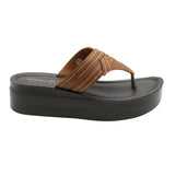 Aerowalk BROWN Slipper with slip-on for female