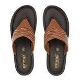 Aerowalk BROWN Slipper with slip-on for female