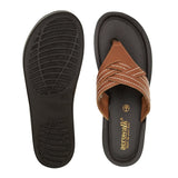 Aerowalk BROWN Slipper with slip-on for female