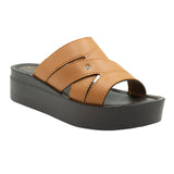 Aerowalk TAN Slipper with slip-on for female