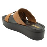 Aerowalk TAN Slipper with slip-on for female