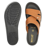 Aerowalk TAN Slipper with slip-on for female