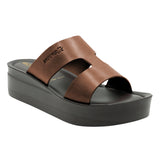 Aerowalk TAN Slipper with slip-on for female