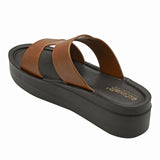 Aerowalk TAN Slipper with slip-on for female