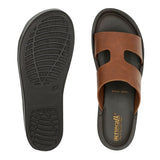 Aerowalk TAN Slipper with slip-on for female