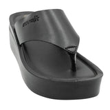 Aerowalk BLACK Slipper with slip-on for female