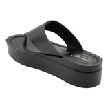 Aerowalk BLACK Slipper with slip-on for female