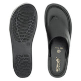 Aerowalk BLACK Slipper with slip-on for female