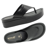 Aerowalk BLACK Slipper with slip-on for female