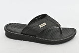 Aerowalk BLACK Slipper with slip-on for male