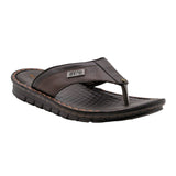 Aerowalk BROWN Slipper with slip-on for male