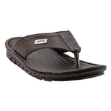 Aerowalk BROWN Slipper with slip-on for male