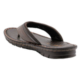 Aerowalk BROWN Slipper with slip-on for male