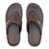 Aerowalk BROWN Slipper with slip-on for male