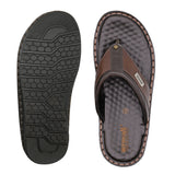 Aerowalk BROWN Slipper with slip-on for male