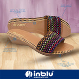 Inblu Women Slipper #SP41 - BLACK